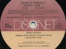 GINO SOCCIO Rhythm Of The World (Extnd Remix) Disconet Vol 3, #9 1980 US 12inch