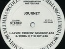 JOURNEY Lovin', Touchin', Squeezin' (1981 U.S. 4 Track White Label Promo 12inch)