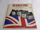 The Beatles Story LP 1964 Capitol Mono TBO-2222 Gatefold Double Vinyl Record