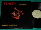 Slayer - Show no Mercy + 1 bonus BRAZIL ONLY LP 1983