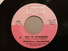 RARE Funk/Northern Soul 45 FRANKIE (Love Man) CROCKER Ton Of Dynamite (Turbo)