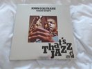 JOHN COLTRANE UK ATLANTIC LP 'GIANT STEPS' - MINT VINYL & LABELS  DECENT COVER