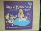 All Songs From Walt Disney's ALICE IN WONDERLAND Disneyland Record LP 1968