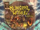 Municipal Waste PICTURE DISC The Art Of Partying  LIMITED EDITION  Earache  RARE