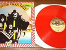 KISS   HOTTER THAN HELL   UK CASABLANCA RED VINYL LP 1977