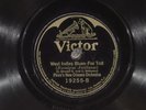 78 RPM -- Piron's New Orleans Orchestra, Victor 19255, E+ Jazz
