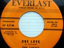 LOGICS doowop orig. EVERLAST 45 VG++ One Love / Everybody's Doing The Pony kz106