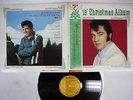 ELVIS PRESLEY WHITE CHRISTMAS ALBUM RCA RCA-5028 Japan OBI VINYL LP
