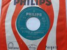 JOHNNY HALLYDAY Si j'etais un Charpentier /Quand un Homme CANADA 1966 JUKEBOX 45