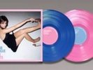Dannii Minogue Neon Nights Blue & Pink Vinyl w/Signed Poster