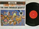 DAVE BRUBECK QUARTET TIME OUT CBS/SONY 20AP 1459 Japan CAP OBI SHRINK VINYL LP