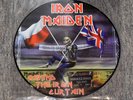 Iron Maiden Behind The Iron Curtain Pic LP Picture Disc Vinyl Record Rare 300c