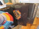 ELECTRIC LIGHT ORCHESTRA 3 VINYL LP RECORDS OUT OF THE BLUE NEW WORLD FACE MUSIC