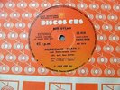 BOB DYLAN 45 PROMO Hurricane Part I & II SOUTHAMERICA 7