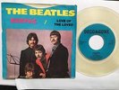 BEATLES MEMPHIS/ LOVE TO BE LOVED NM CLEAR WAX DECCAGONE PROMO PICTURE SLEEVE