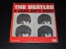 THE BEATLES A HARD DAY'S NIGHT (1964) MONO UAL 6366 1ST PRESS VINYL *ULTRASONIC