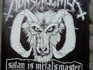 Nunslaughter Satan is metal's master limited split hor006 #143/666
