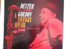 Dexter Gordon A swingin' affair S.Clark Blue Note N.Y. stereo Van Gelder