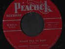 CLARENCE 'GATEMOUTH' BROWN: Please Tell Me Baby / Gate Walks To Board 45 (nice