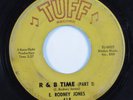 Northern Soul 45 E. RODNEY JONES R&B Time TUFF HEAR