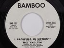 Northern Soul 45 MEL AND TIM Backfield In Motion BAMBOO promo HEAR