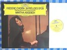 DGG 2530 721 Stereo - Chopin The Preludes Martha Argerich Piano Solo MINT