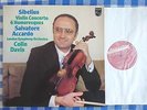 Philips 9500 675 Stereo - Sibelius Salvatore Accardo RARE SAMPLE LP MINT