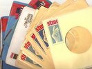 STAX VOLT  PAPER COMPANY SLEEVES 17 OFF 60'S 70'S US NORTHERN SOUL 45