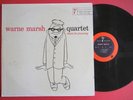1957 Jazz LP WARNE MARSH QT Music for Prancing MODE 125 Original DG Mono VG+