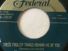 ORIGINAL DOO-WOP 45/ BILLY WARD & DOMINOES 