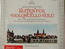 Fournier/J.S. Bach: Suites for Solo Cello Nos. 3 & 4 Archiv Stereo (sealed)