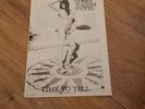 COSEY FANNI TUTTI TIME TO TELL BOOKLET