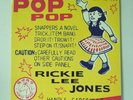 Rickie Lee Jones ?– Pop Pop  Geffen Records German Pressing 1991 LP