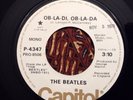 ORIG Promo DJ 45 The Beatles - OB-La-Di, Ob-La-Da CAPITOL NM WL Mono/Stereo