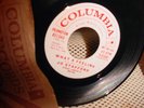 Jo Stafford 45rpm COLUMBIA dj  'What a Feeling'  'Happy Is the Word'  popcorn