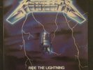 Metallica Ride The Lightning Elektra Megaforce 60396-1