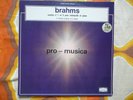 RARE LP BRAHMS SONATAS 1 2 CELLO PIANO ANNLIES  SCHMIDT DE NEVEU KNIEPER BAM