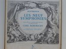 BEETHOVEN Les neuf symphonies CARL SCHURICHT Trianon Pathé Marconi  trx 6151/57
