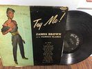 KING 635 Try Me JAMES BROWN AND HIS FAMOUS FLAMES    Mono LP  GUN COVER