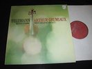GRUMIAUX: TELEMANN 12 FANTASIE PER VIOLINO SOLO VIOLIN ED1 PHILIPS STEREO NM