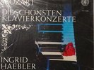 5 LP Box INGRID HAEBLER Mozart Die Schönsten Klavierkonzerte Neu OVP  ungeöffnet