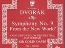 BARCLAY-CROCKER PHILIPS TAPE: DVORAK - SYMPHONY #9 / COLIN DAVIS / DBXII ENCODED