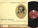 UK RCA SB 2047 R/S Heifetz, Beethoven violin concerto, Munch, BSO  =LSC 1992