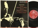 UK RCA SB 6527 R/S Heifetz Bruch, Mozart violin concertos, Sargent/NSOL LSC 2652