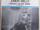 Junior Wells Hoodoo Man Blues Chicago Blues Band Buddy Guy Blues Delmark LP