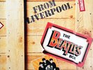 THE BEATLES BOX FROM LIVERPOOL LP BOX SET BY WORLD RECORDS 8 lps