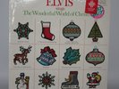 Elvis Presley - Elvis Sings The Wonderful World of Christmas- Sealed US Vinyl LP