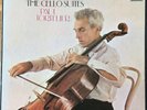 J. S. Bach The Cello Suites - Paul Tortelier HMV SLS 798/3 3 LP Box set V Good