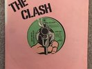 The Clash (White Man) in Hammersmith Palais 1978 Vinyl Single rare PINK SLEEVE