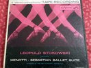 2 Track/Inline Reel Tape - Menotti - Ballet Suite - Stokowski RCA VICTOR CCS-29